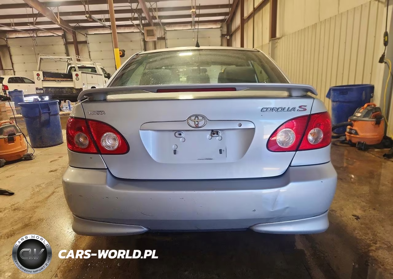 2008 Toyota Corolla S VIN:2T1BR30E58C882862 - 6