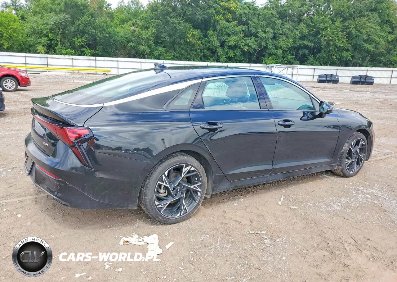 2025 Kia K5 Gt Line VIN:KNAG64J73S5330170 - 3