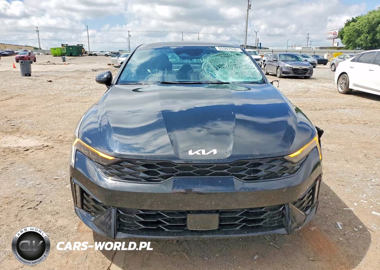 2025 Kia K5 Gt Line VIN:KNAG64J73S5330170 - 5