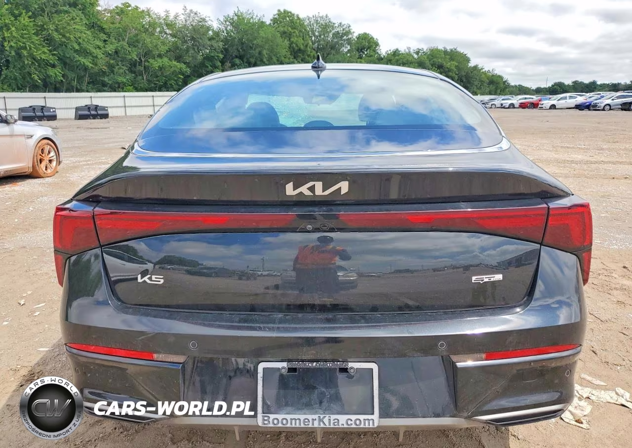 2025 Kia K5 Gt Line VIN:KNAG64J73S5330170 - 6