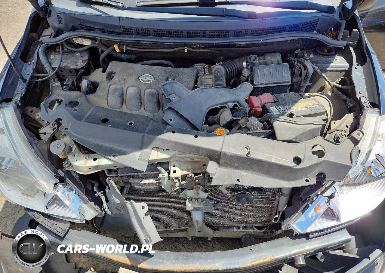 2010 Nissan Versa 1.8 S VIN:3N1BC1CPXAL437199 - 11