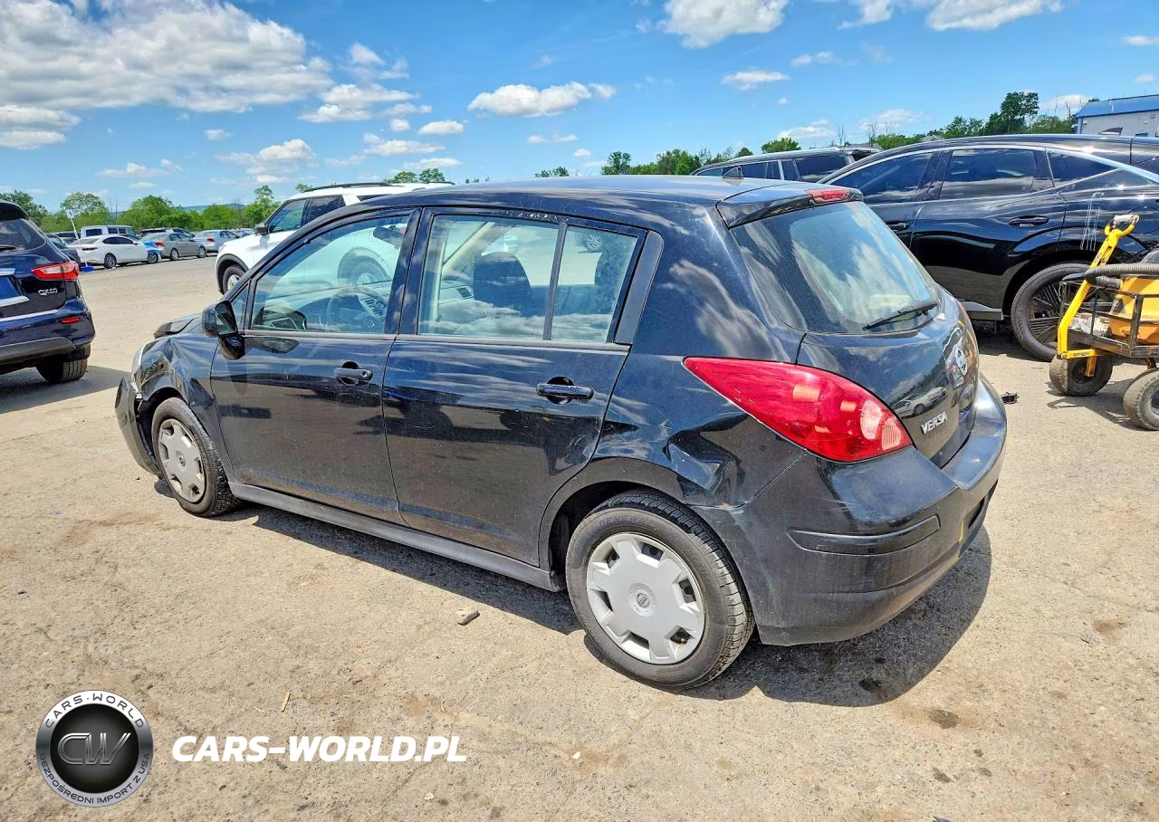 2010 Nissan Versa 1.8 S VIN:3N1BC1CPXAL437199 - 2