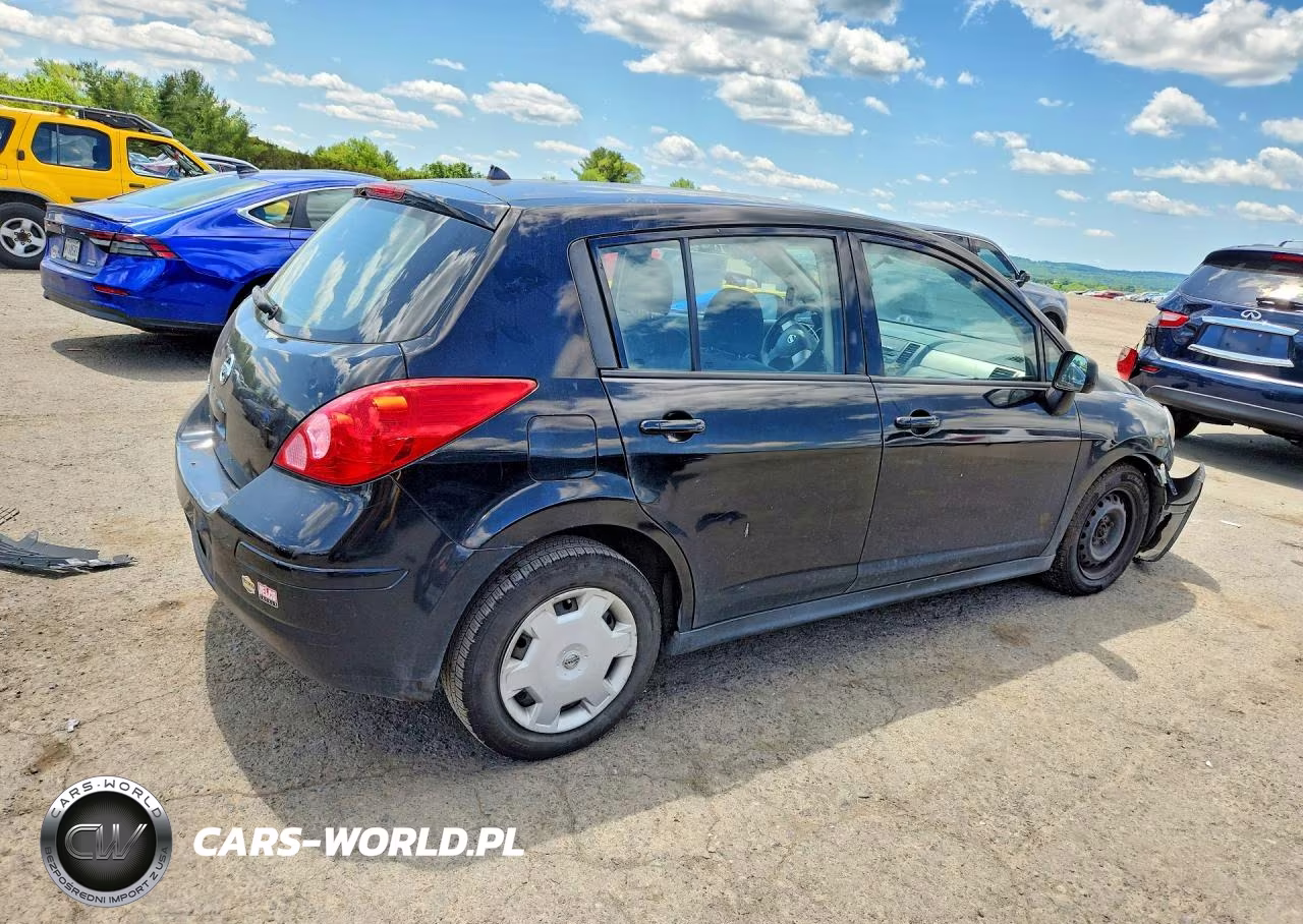 2010 Nissan Versa 1.8 S VIN:3N1BC1CPXAL437199 - 3