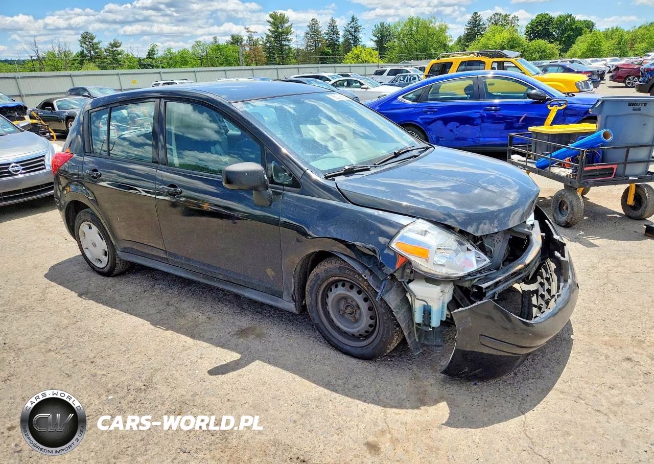 2010 Nissan Versa 1.8 S VIN:3N1BC1CPXAL437199 - 4