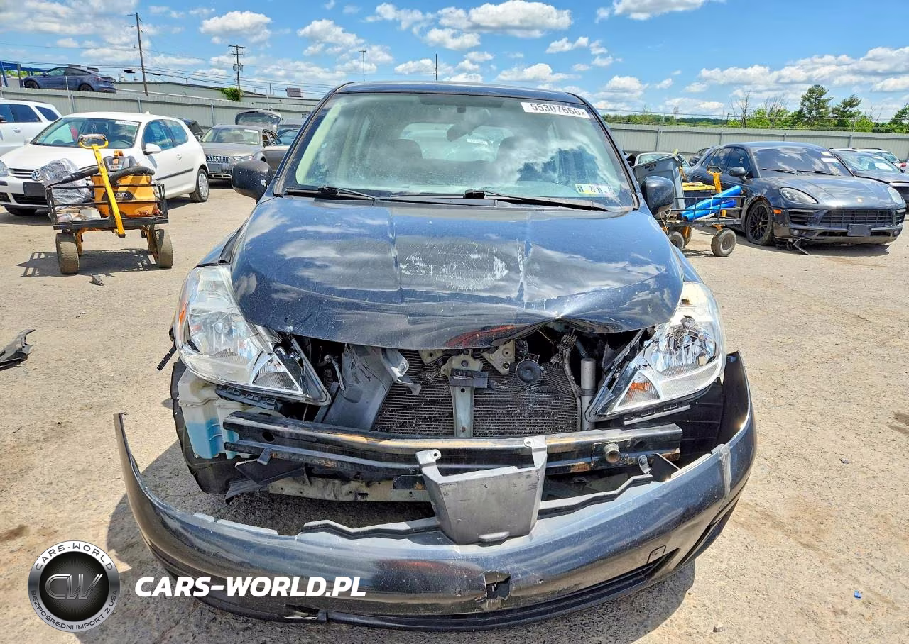 2010 Nissan Versa 1.8 S VIN:3N1BC1CPXAL437199 - 5
