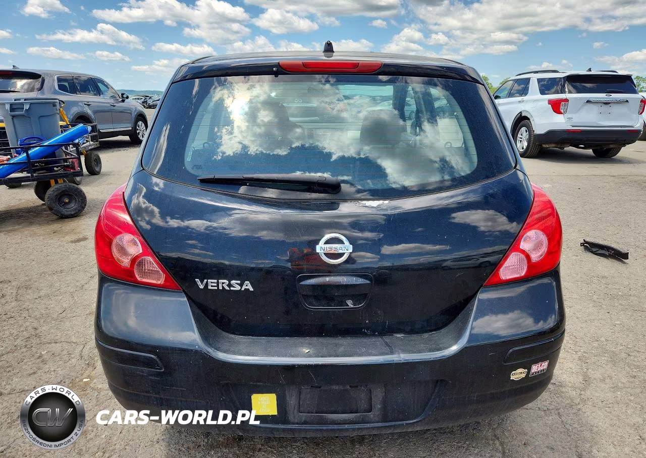 2010 Nissan Versa 1.8 S VIN:3N1BC1CPXAL437199 - 6
