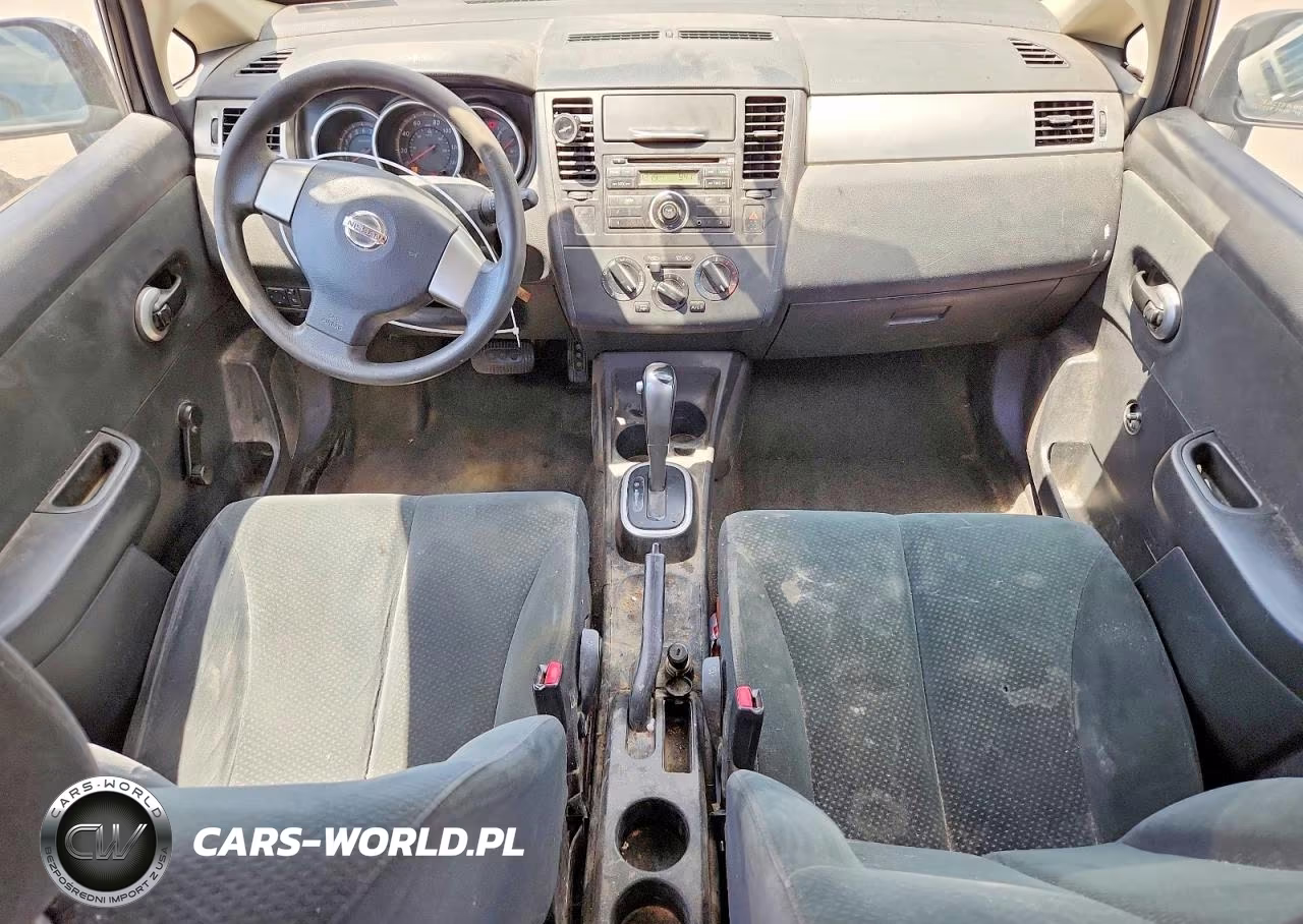 2010 Nissan Versa 1.8 S VIN:3N1BC1CPXAL437199 - 8