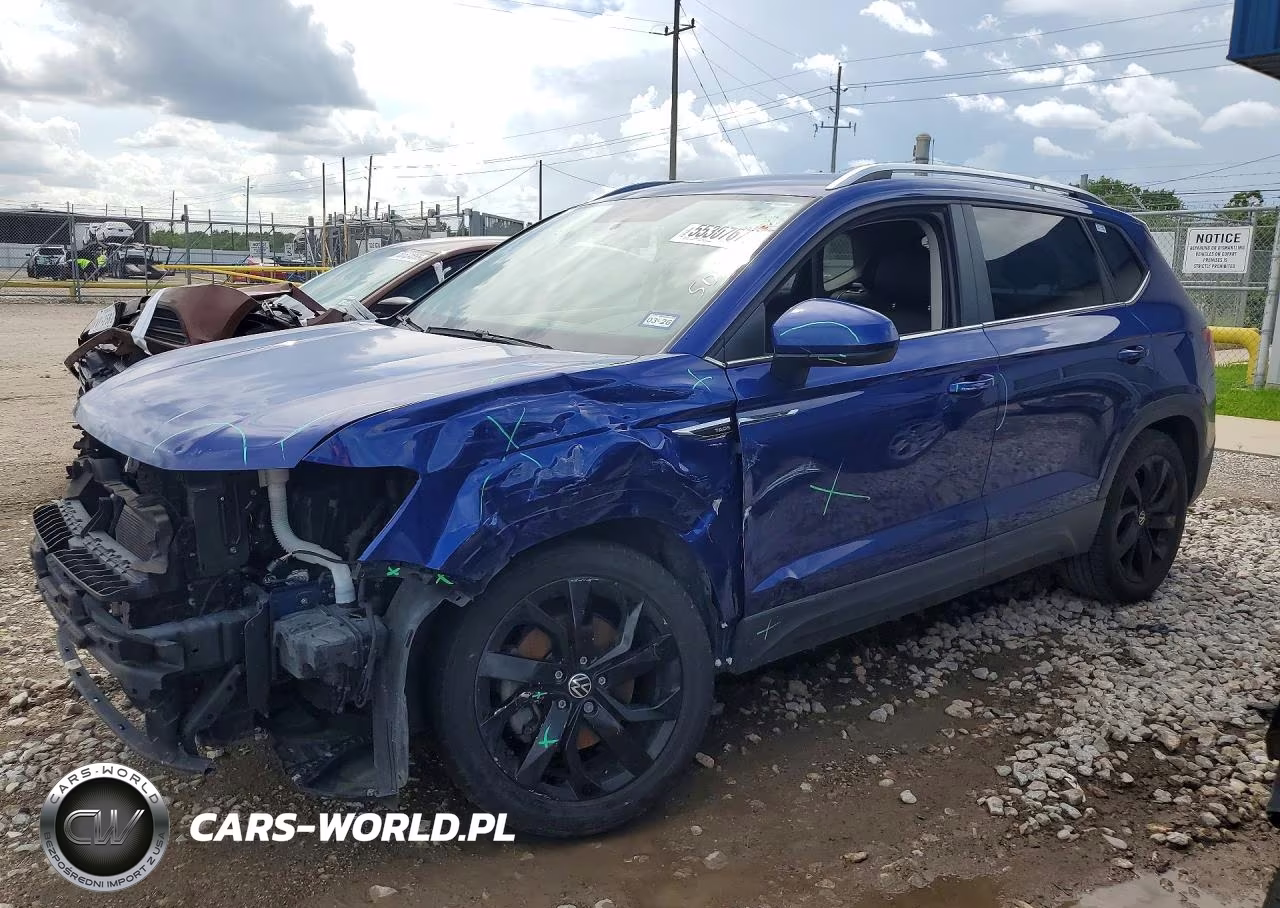 2022 Volkswagen Taos Se – zdjęcie 1 z 13