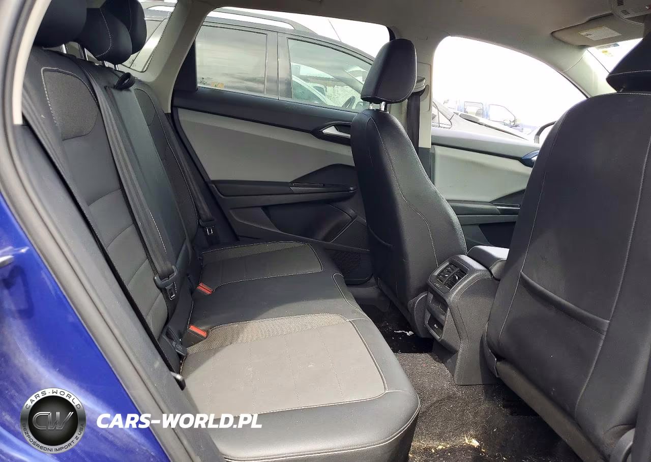 2022 Volkswagen Taos Se VIN:3VVRX7B21NM076519 - 10