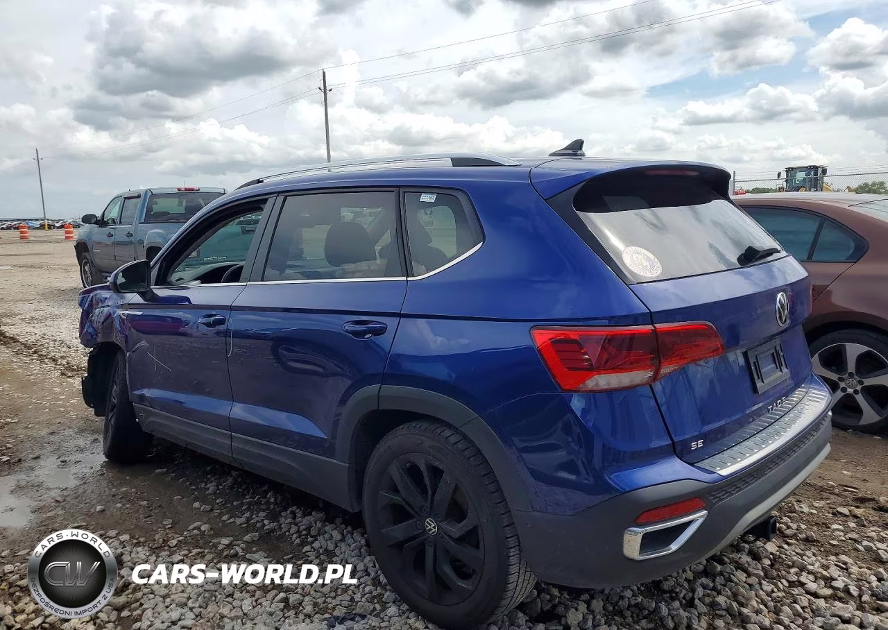 2022 Volkswagen Taos Se VIN:3VVRX7B21NM076519 - 2