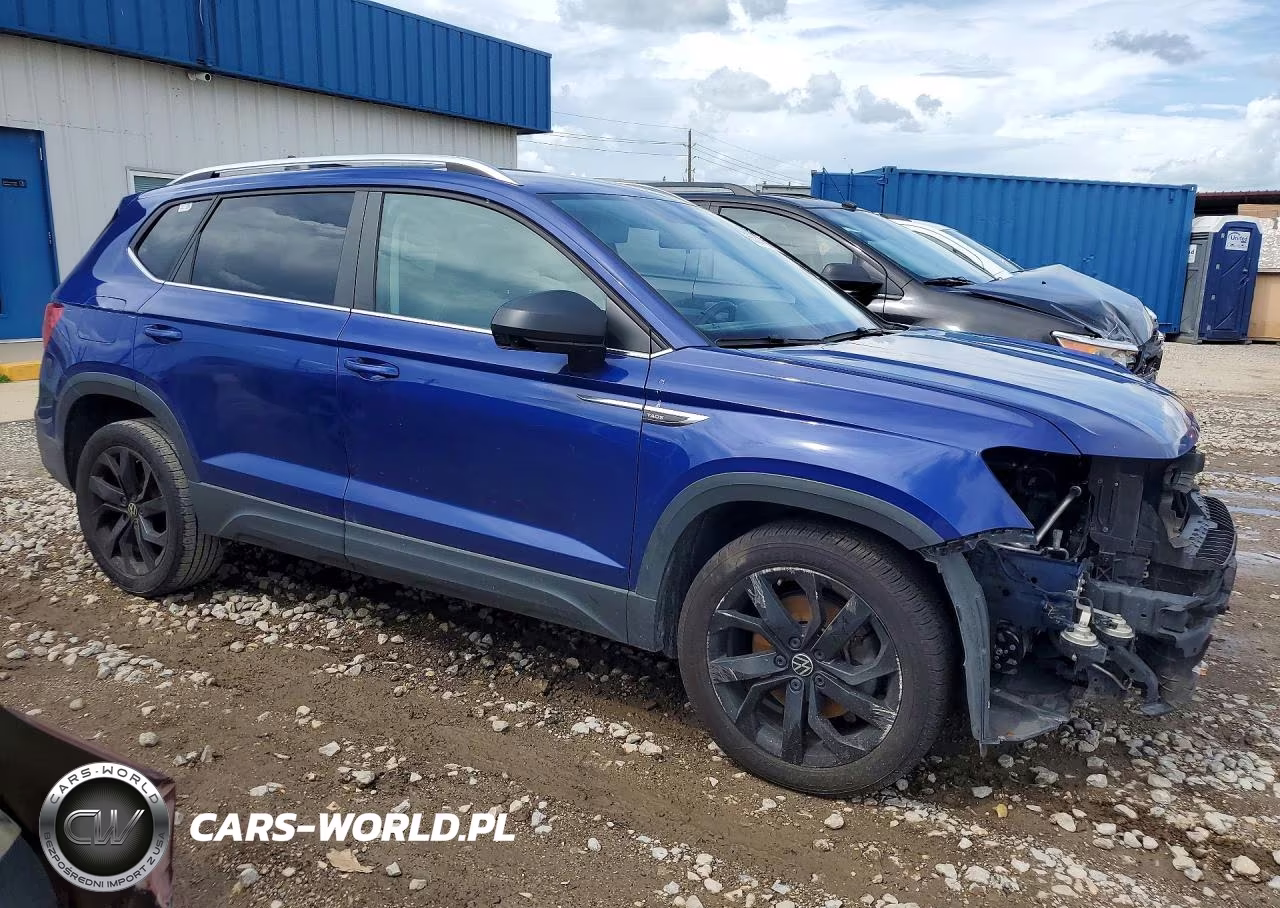 2022 Volkswagen Taos Se VIN:3VVRX7B21NM076519 - 4