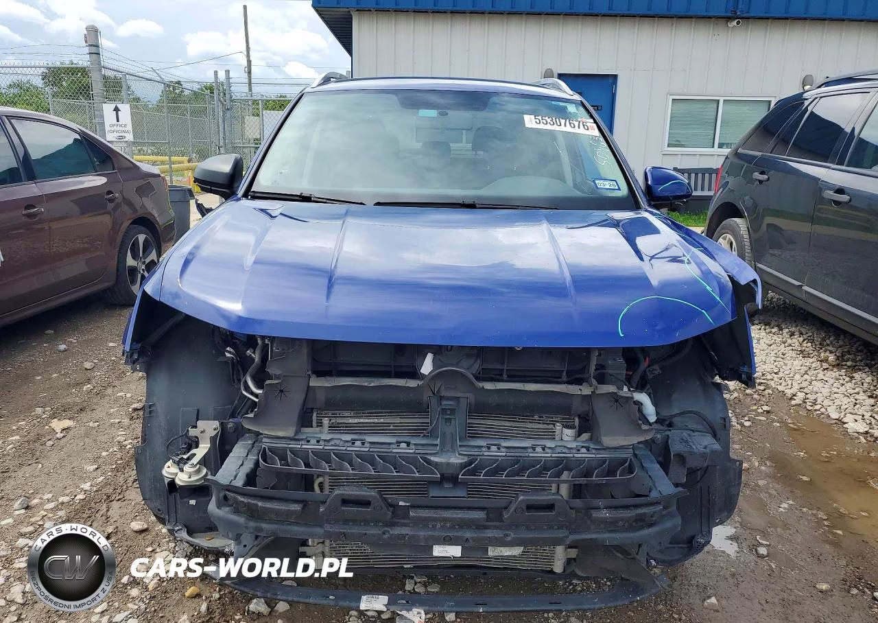 2022 Volkswagen Taos Se VIN:3VVRX7B21NM076519 - 5