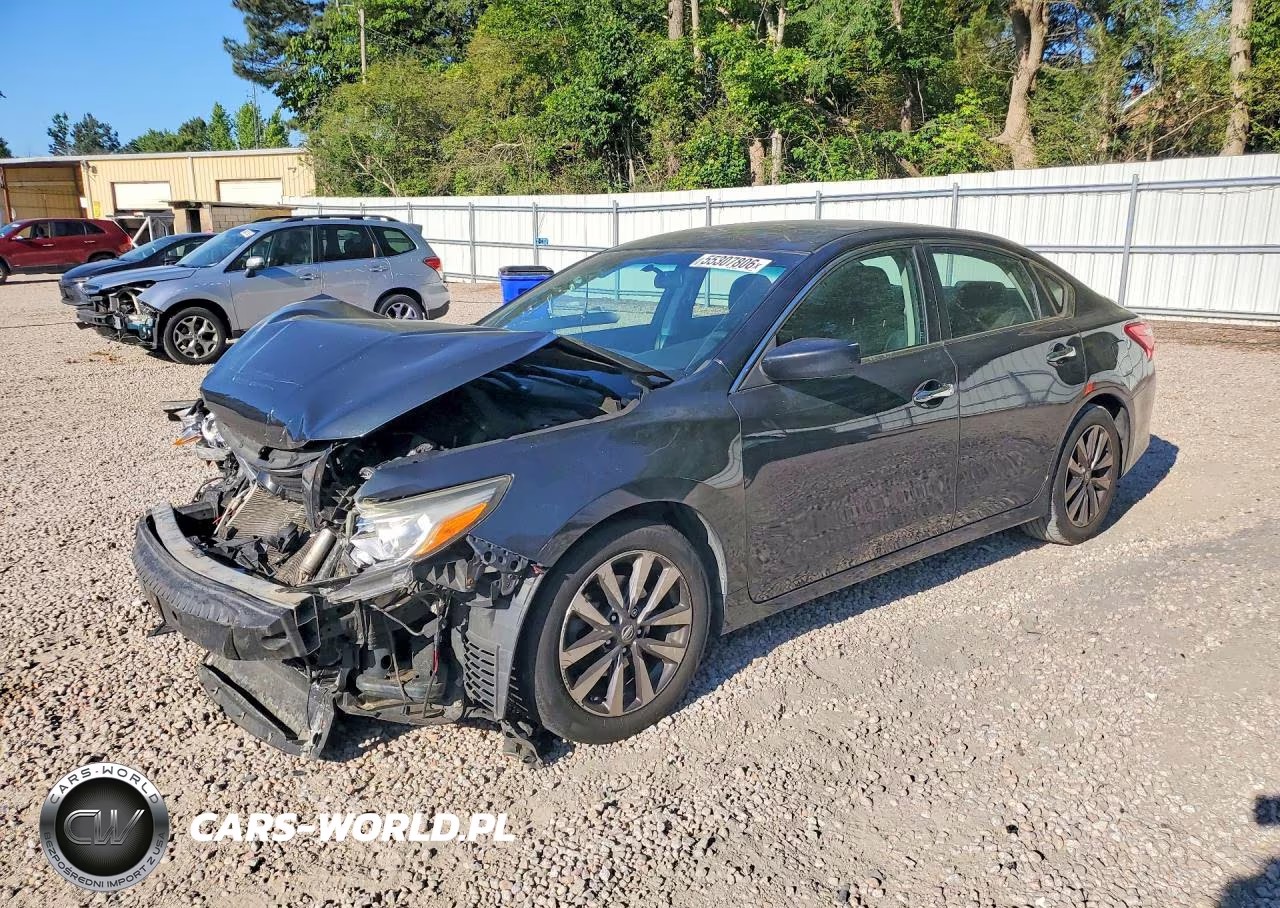 2017 Nissan Altima 2.5 Sv