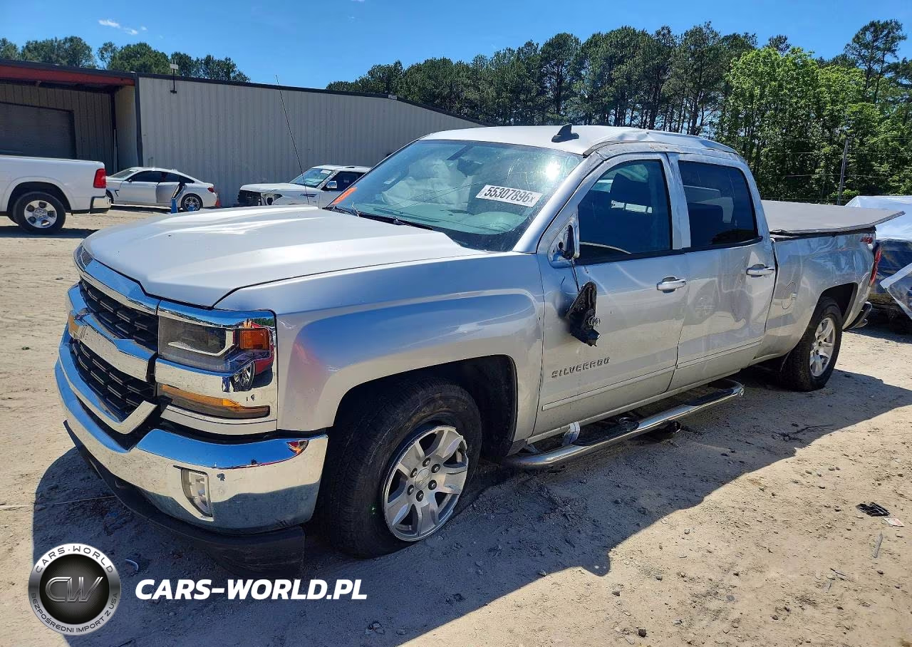 2018 Chevrolet Silverado K1500 Lt – zdjęcie 1 z 13