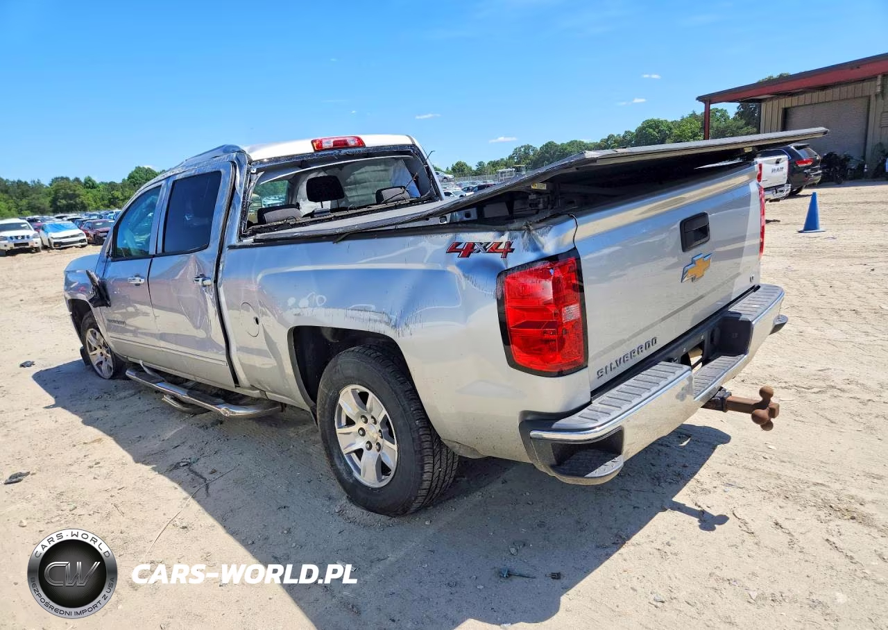 2018 Chevrolet Silverado K1500 Lt VIN:3GCUKREC9JG397370 - 2