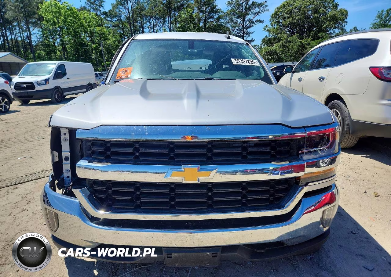 2018 Chevrolet Silverado K1500 Lt VIN:3GCUKREC9JG397370 - 5