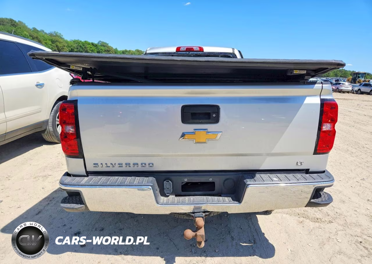 2018 Chevrolet Silverado K1500 Lt VIN:3GCUKREC9JG397370 - 6
