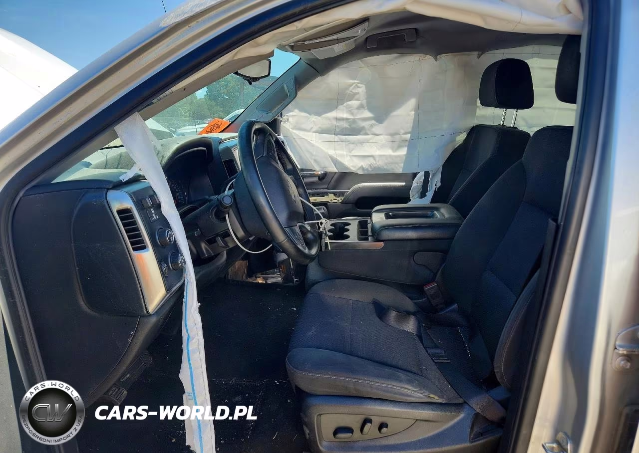 2018 Chevrolet Silverado K1500 Lt VIN:3GCUKREC9JG397370 - 7