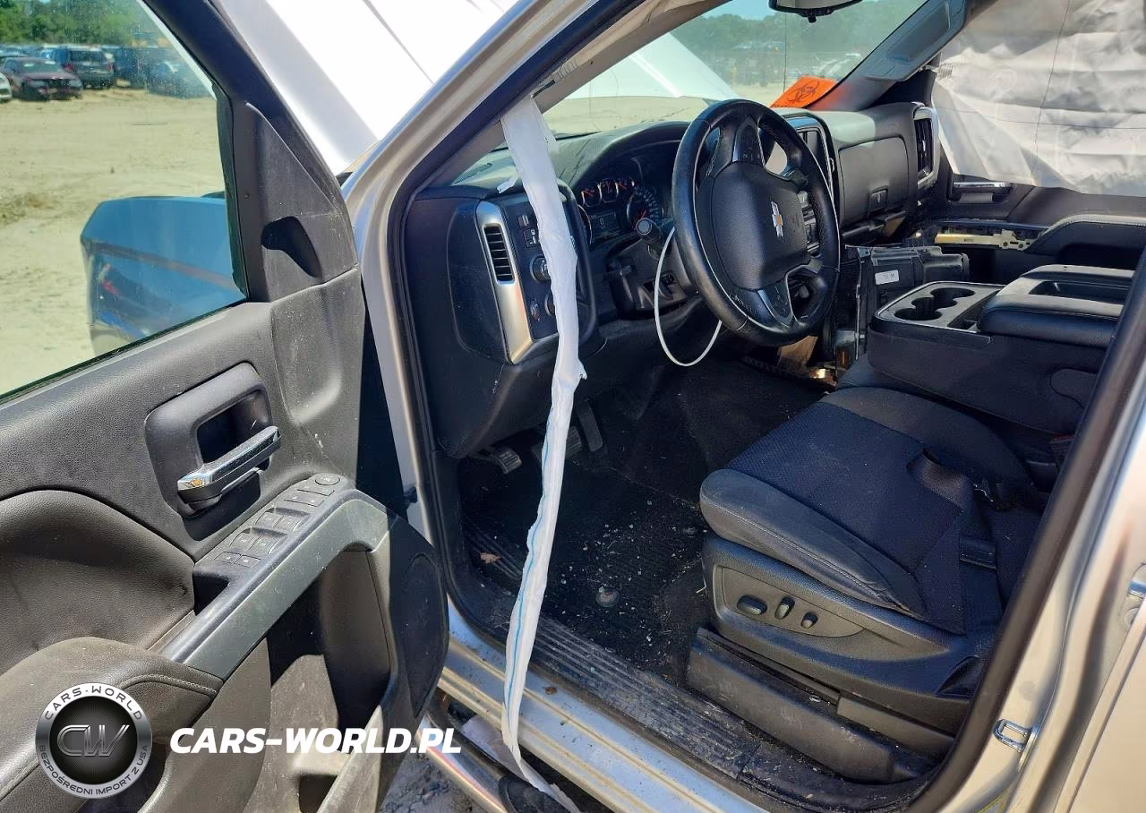 2018 Chevrolet Silverado K1500 Lt VIN:3GCUKREC9JG397370 - 8