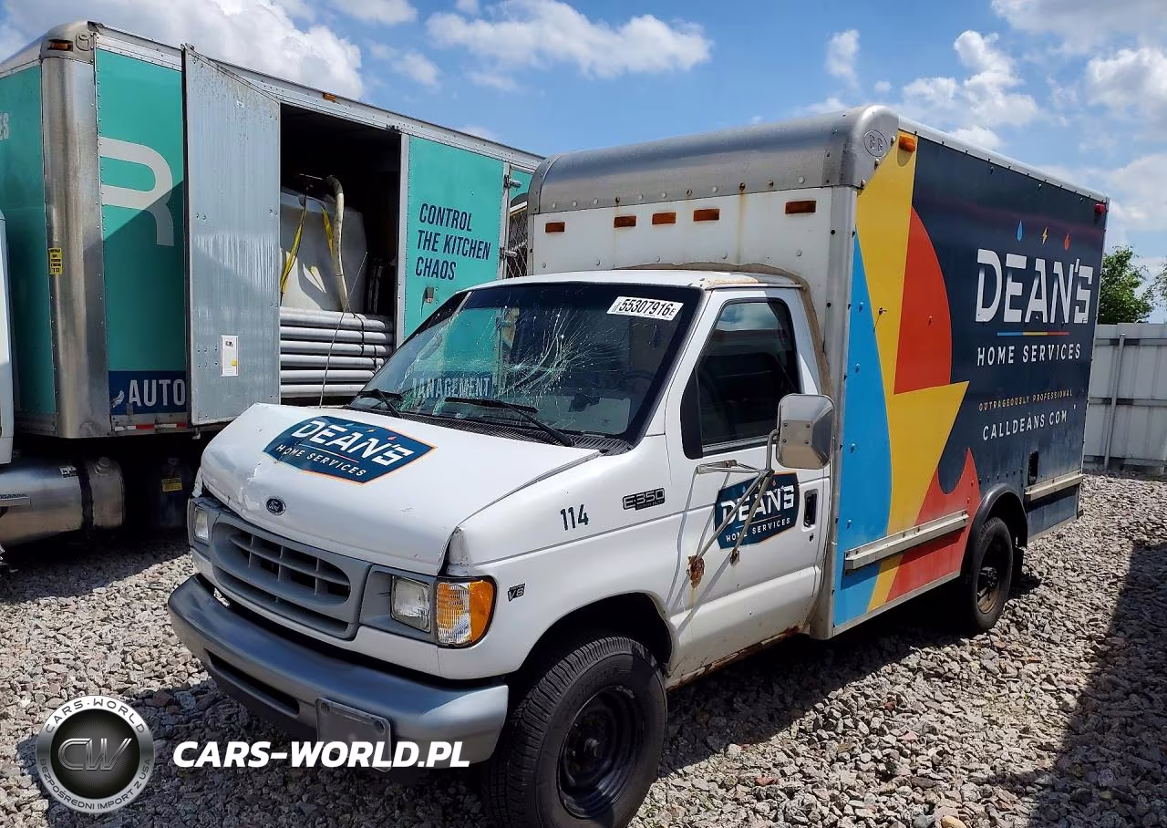 2002 Ford E350 Box Truck