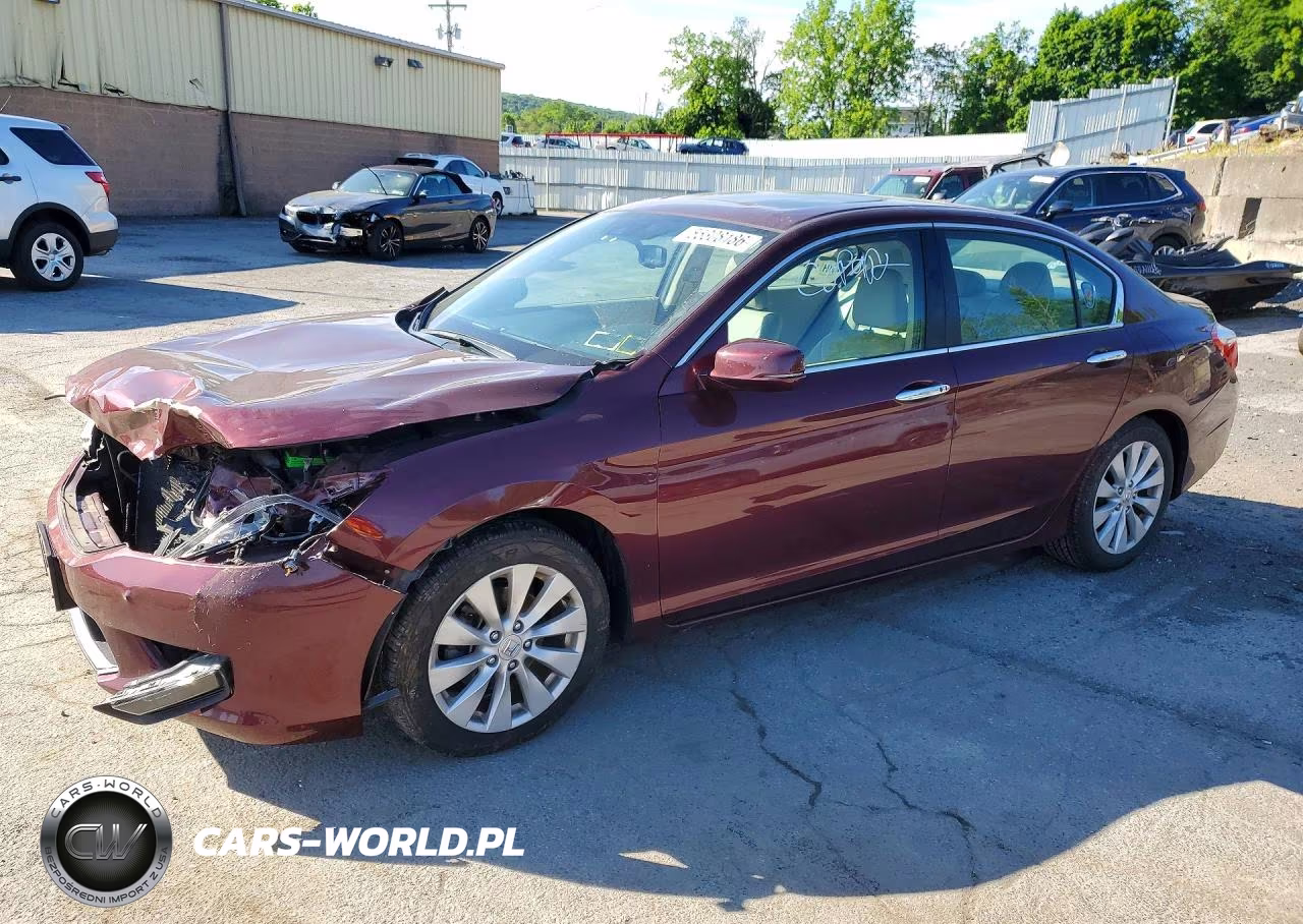 2015 Honda Accord Exl – zdjęcie 1 z 12