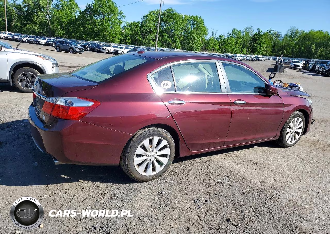 2015 Honda Accord Exl VIN:1HGCR2F82FA234088 - 3