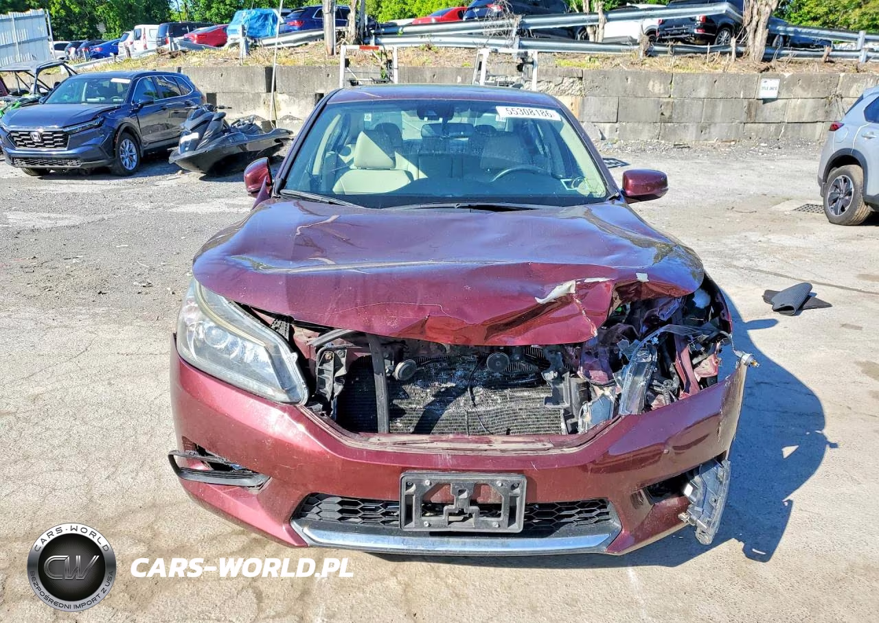 2015 Honda Accord Exl VIN:1HGCR2F82FA234088 - 5