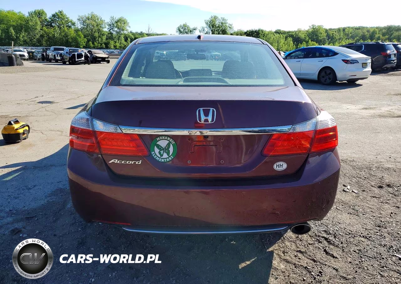 2015 Honda Accord Exl VIN:1HGCR2F82FA234088 - 6