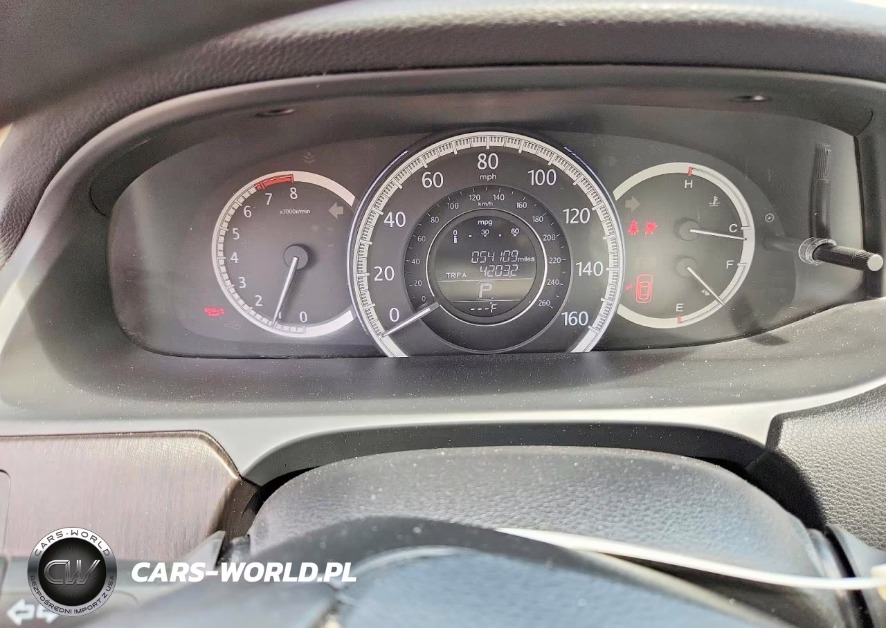 2015 Honda Accord Exl VIN:1HGCR2F82FA234088 - 9