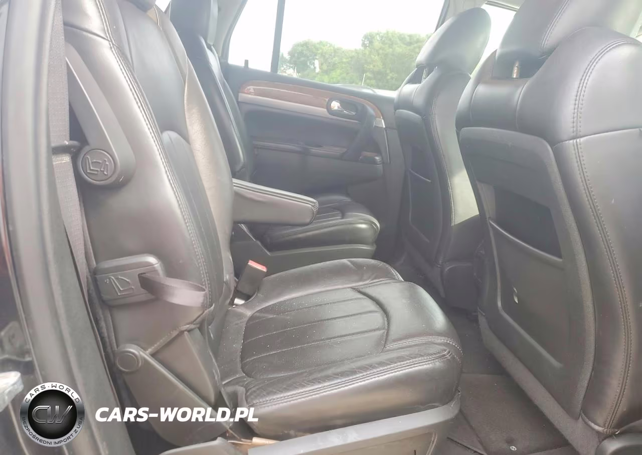 2012 Buick Enclave VIN:5GAKRCED5CJ307031 - 11