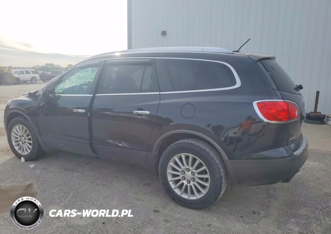 2012 Buick Enclave VIN:5GAKRCED5CJ307031 - 2