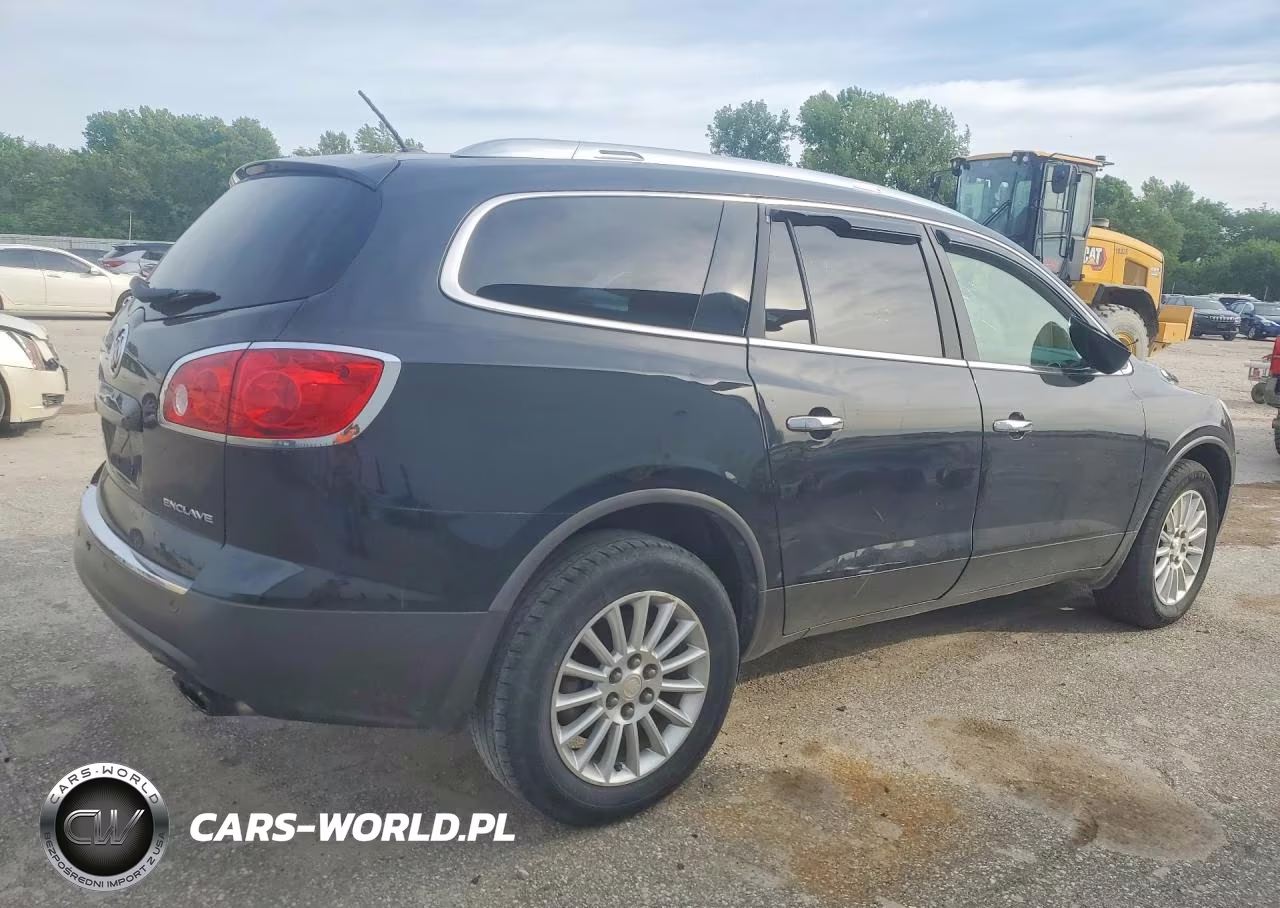 2012 Buick Enclave VIN:5GAKRCED5CJ307031 - 3