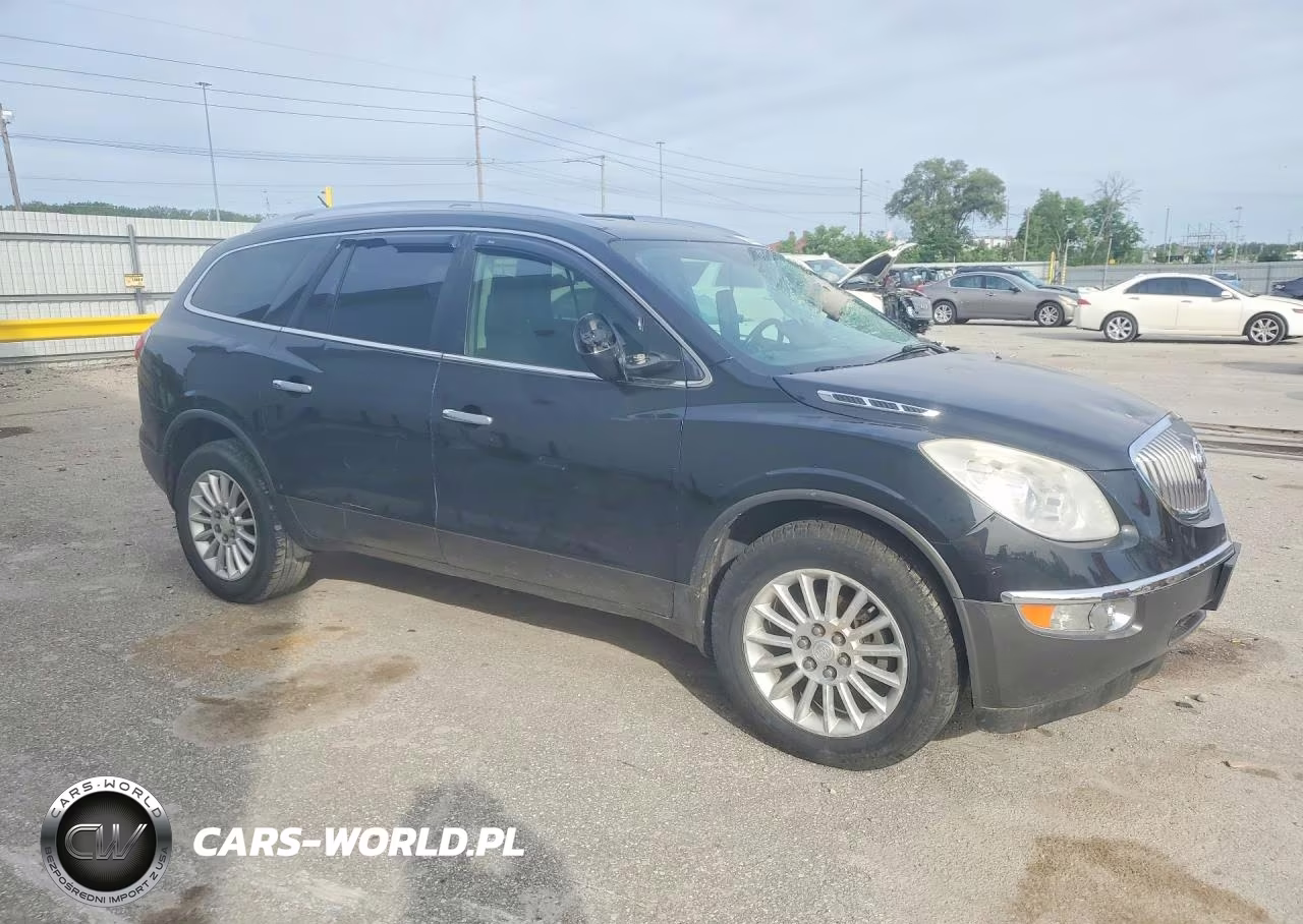 2012 Buick Enclave VIN:5GAKRCED5CJ307031 - 4