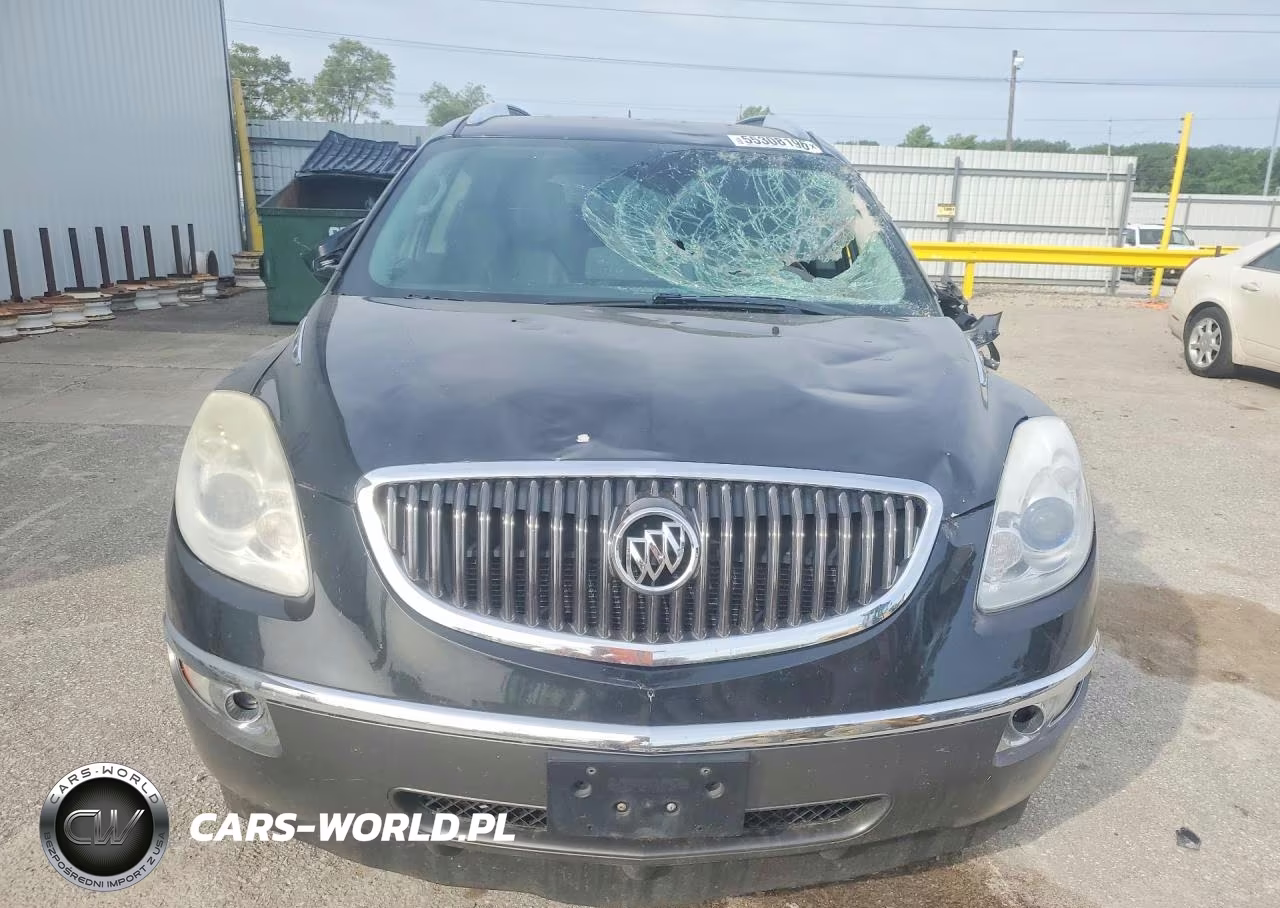 2012 Buick Enclave VIN:5GAKRCED5CJ307031 - 5