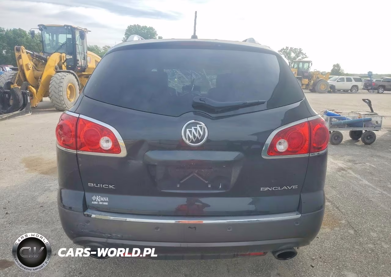 2012 Buick Enclave VIN:5GAKRCED5CJ307031 - 6