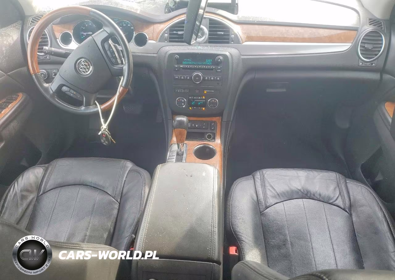 2012 Buick Enclave VIN:5GAKRCED5CJ307031 - 8