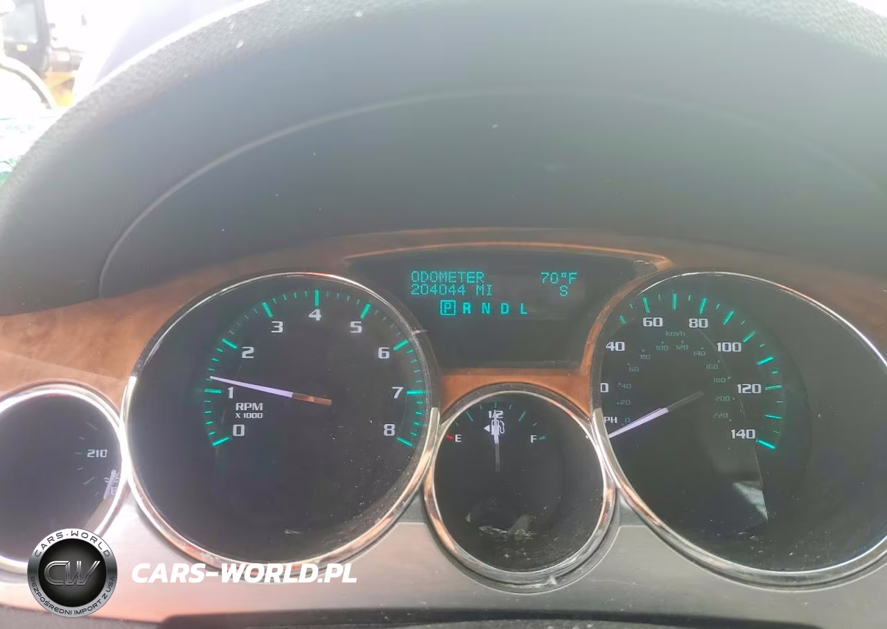 2012 Buick Enclave VIN:5GAKRCED5CJ307031 - 9