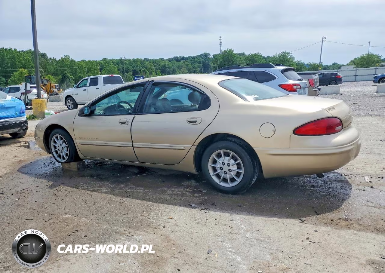 1998 Chrysler Concorde Lxi VIN:2C3HD46J6WH105469 - 2