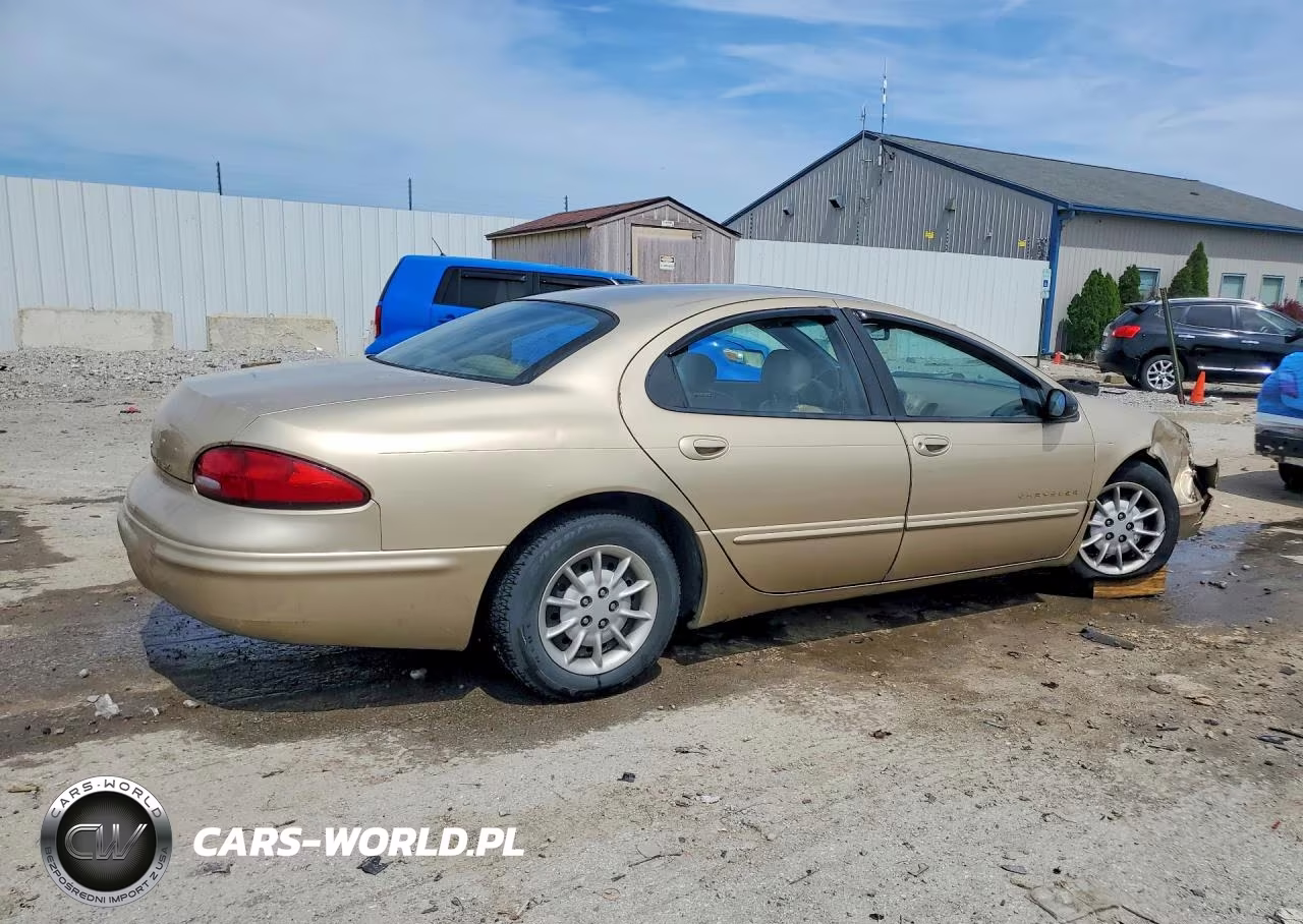 1998 Chrysler Concorde Lxi VIN:2C3HD46J6WH105469 - 3