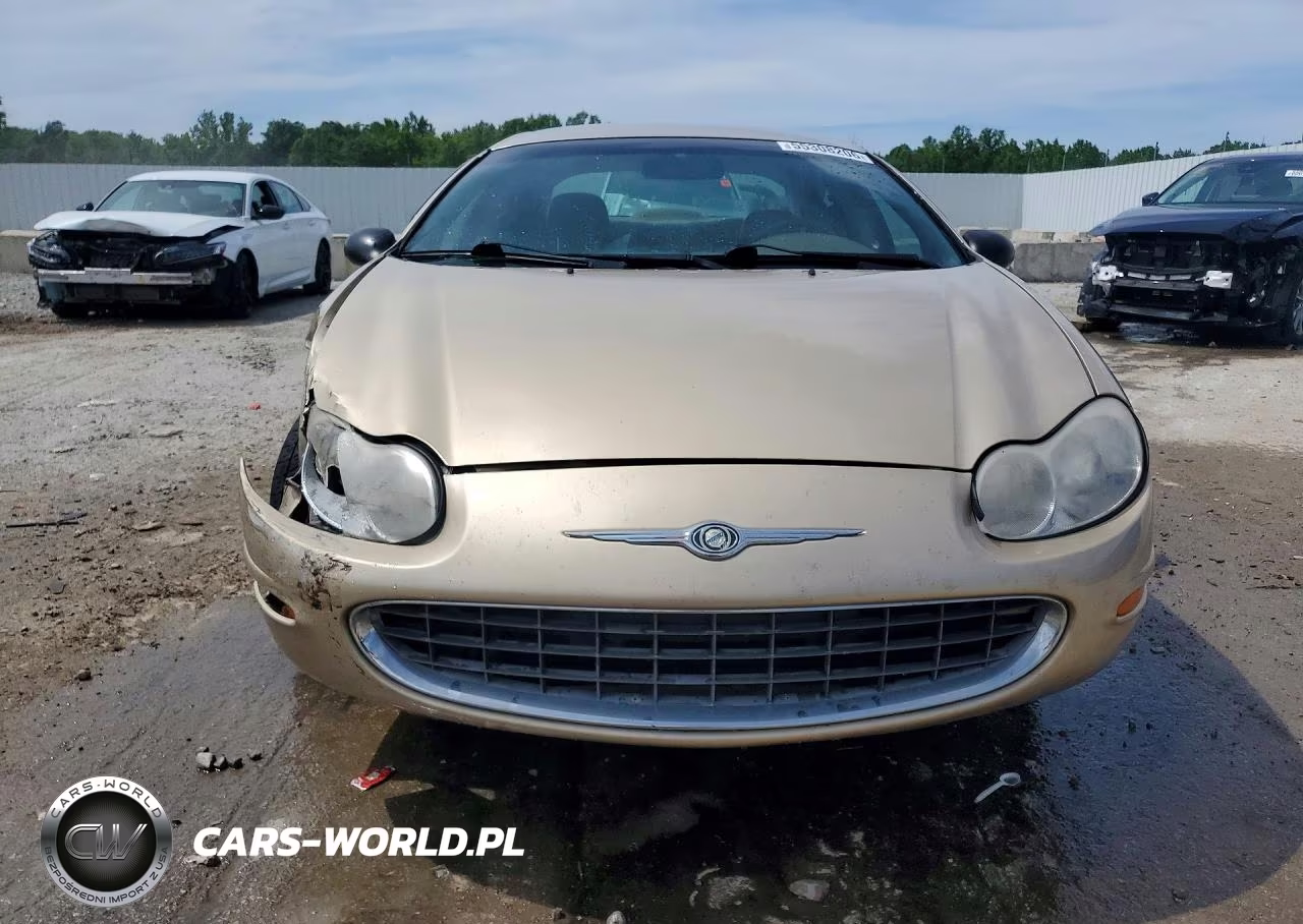 1998 Chrysler Concorde Lxi VIN:2C3HD46J6WH105469 - 5