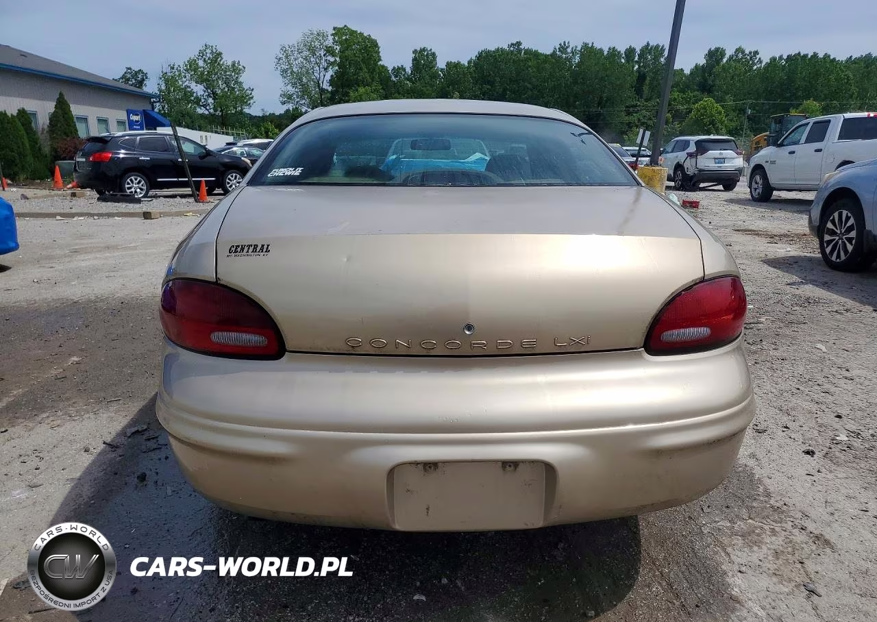 1998 Chrysler Concorde Lxi VIN:2C3HD46J6WH105469 - 6