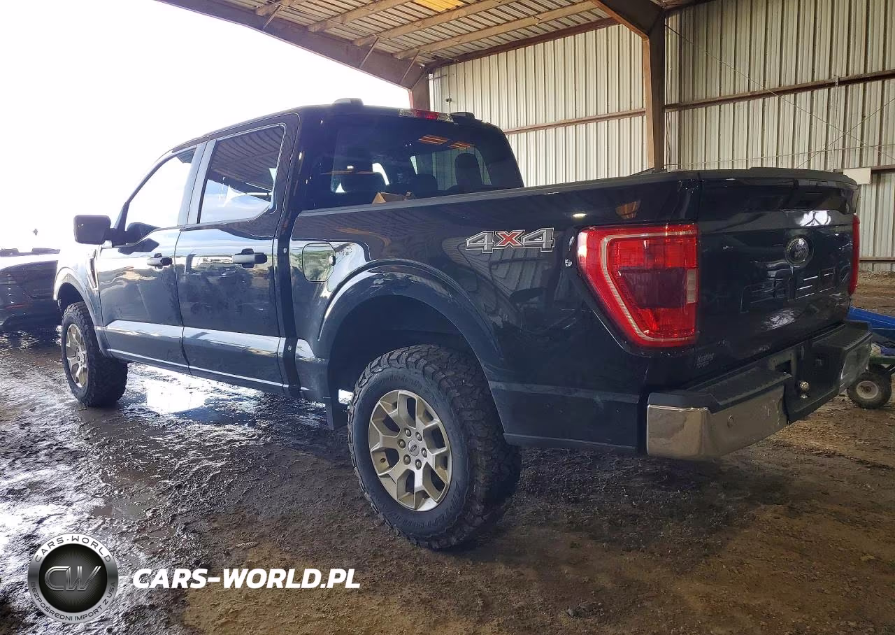 2023 Ford F150 Supercrew VIN:1FTFW1E57PKE94925 - 2