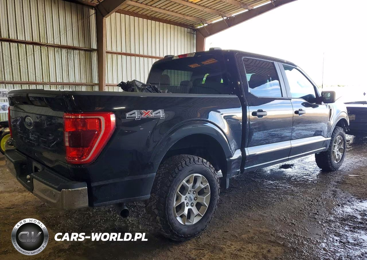 2023 Ford F150 Supercrew VIN:1FTFW1E57PKE94925 - 3
