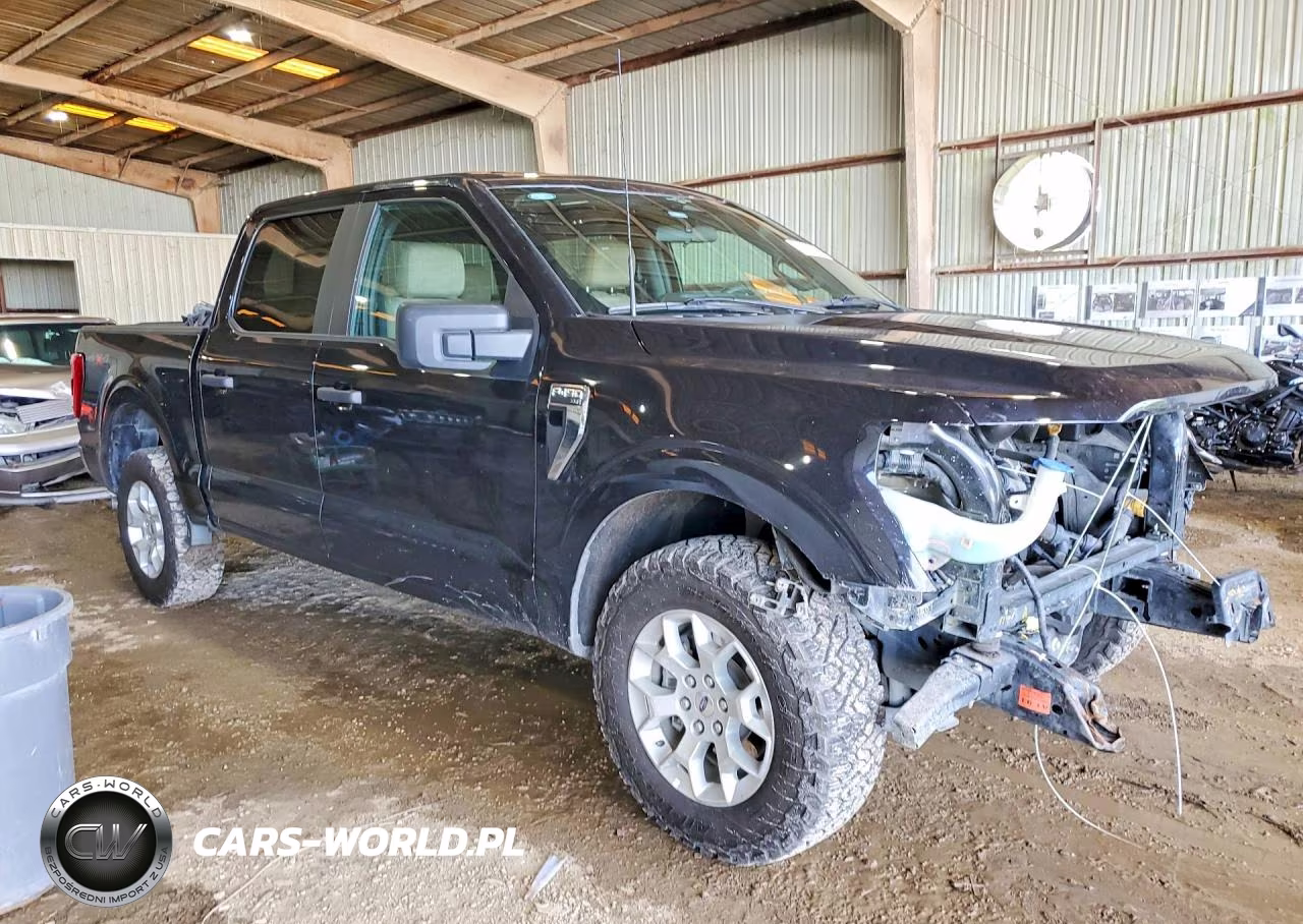 2023 Ford F150 Supercrew VIN:1FTFW1E57PKE94925 - 4