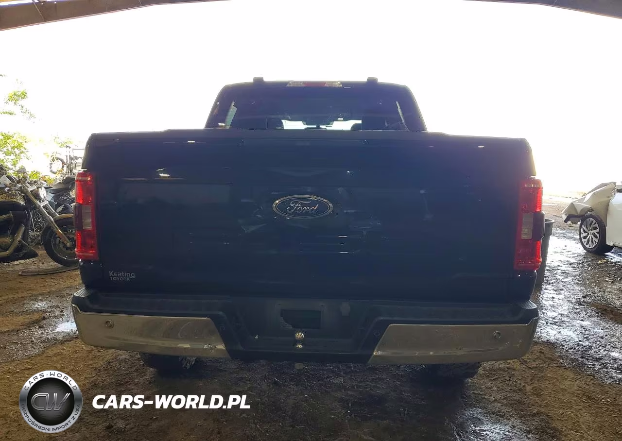 2023 Ford F150 Supercrew VIN:1FTFW1E57PKE94925 - 6