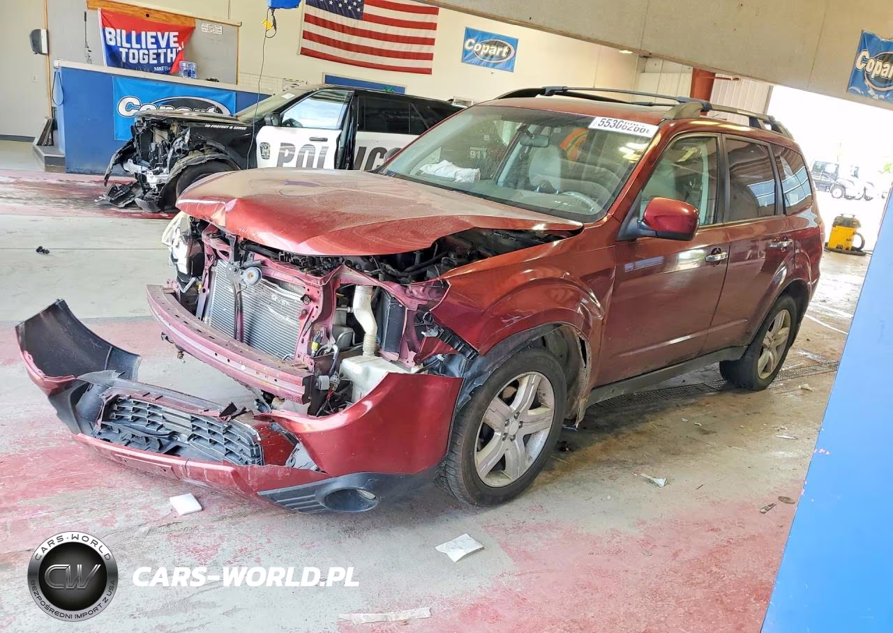 2010 Subaru Forester 2.5X Limited