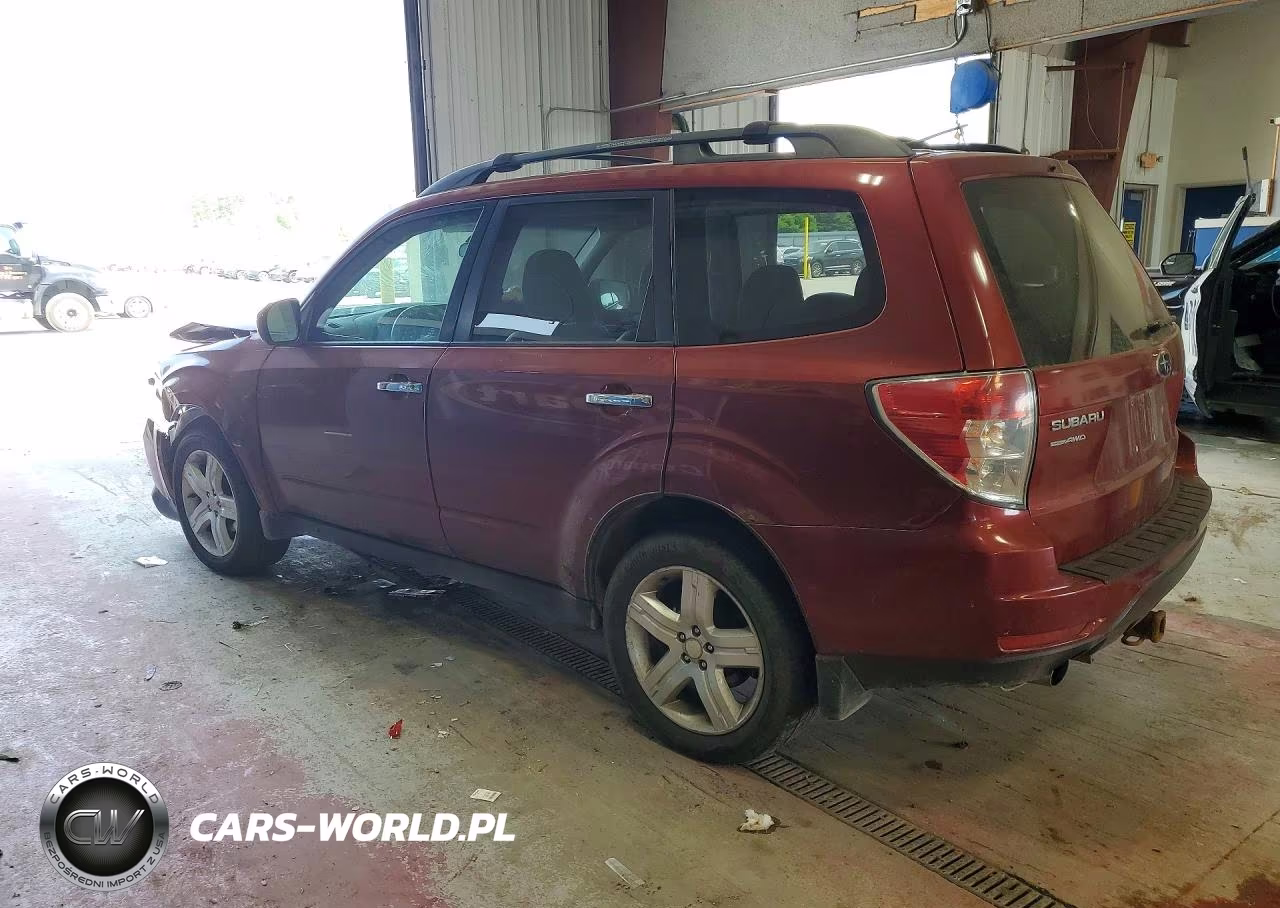2010 Subaru Forester 2.5X Limited VIN:JF2SH6DC5AH718897 - 2