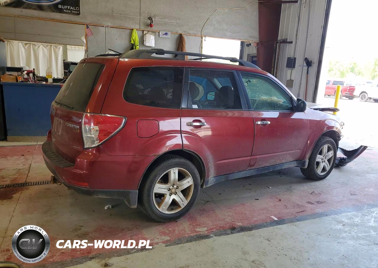 2010 Subaru Forester 2.5X Limited VIN:JF2SH6DC5AH718897 - 3
