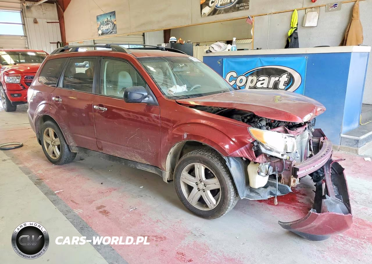 2010 Subaru Forester 2.5X Limited VIN:JF2SH6DC5AH718897 - 4