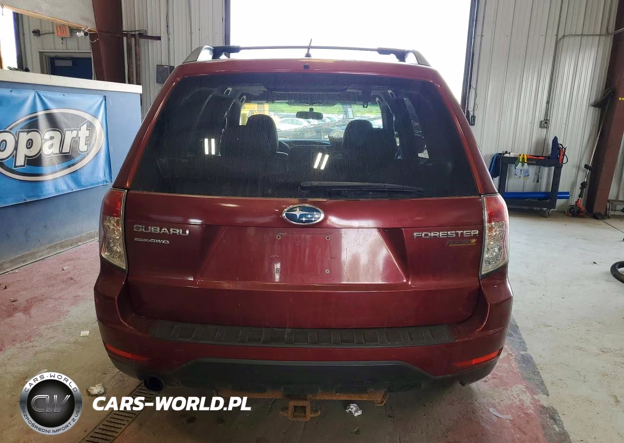 2010 Subaru Forester 2.5X Limited VIN:JF2SH6DC5AH718897 - 6